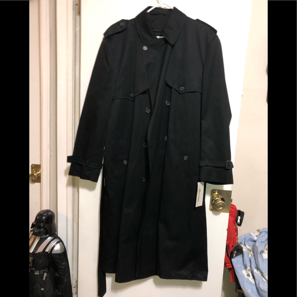 NWT! Mazzoni trench coat Long42 - Picture 2 of 7